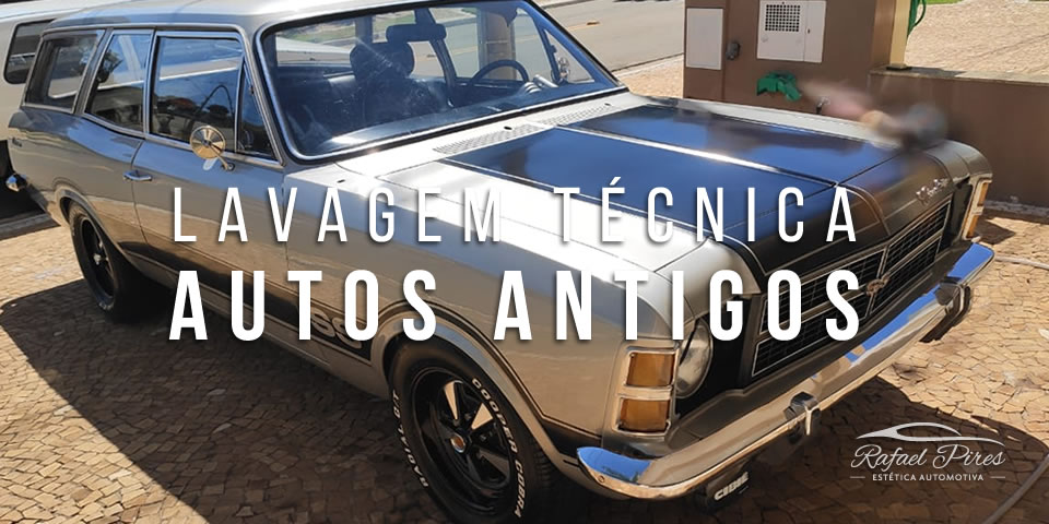 Lavagem Técnica (ecológica), consiste em uma limpeza do veículo com pouca água, feita com produtos específicos para esse processo. | Rafael Pires Estética Automotiva