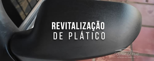 Serviço de revitalização de plástico externo de carros